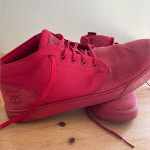 Red Timberland